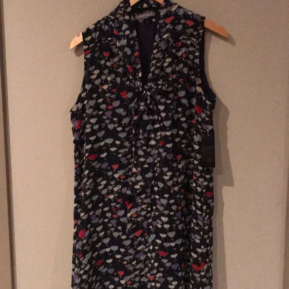 Tinley Road Sleeveless Shirt Dress